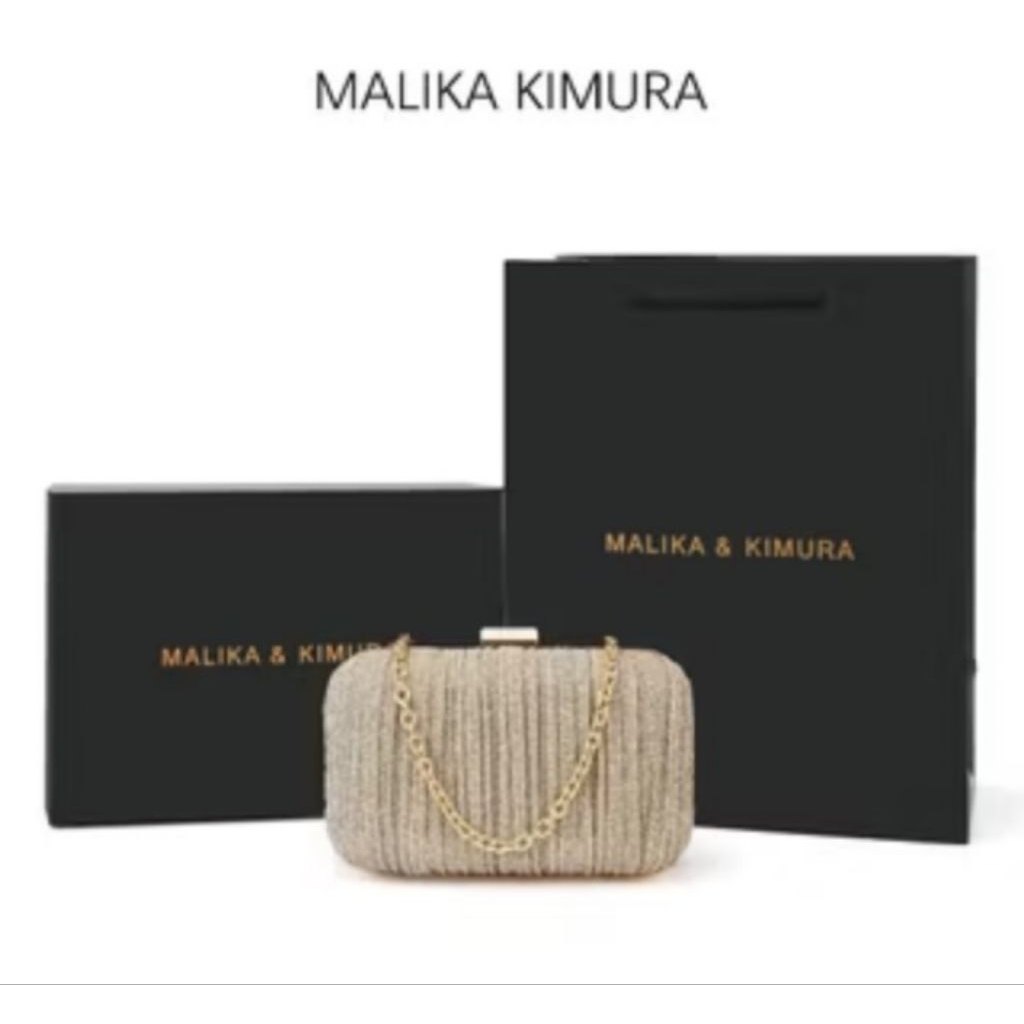 TAS SELEMPANG WANITA DESIGN ELEGAN - MALIKA KIMURA