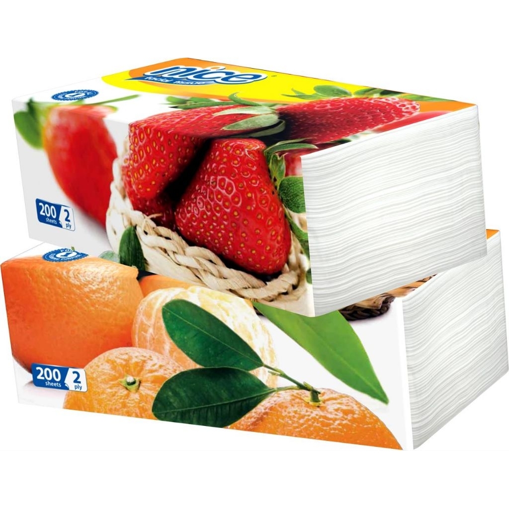 Tissue Nice 200 sheets 2 ply Murah
