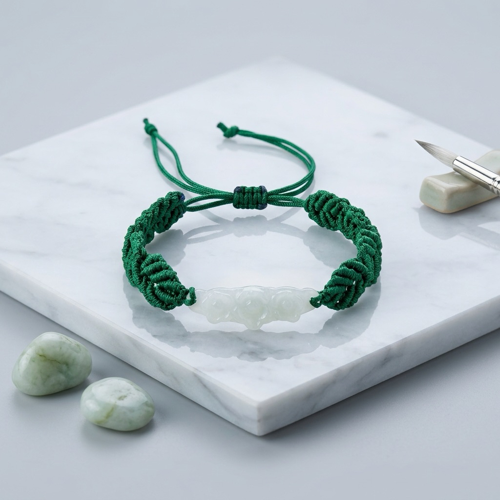 gelang tangan wanita | gelang tali giok | gelang half bangle | gelang tangan giok wanita cantik