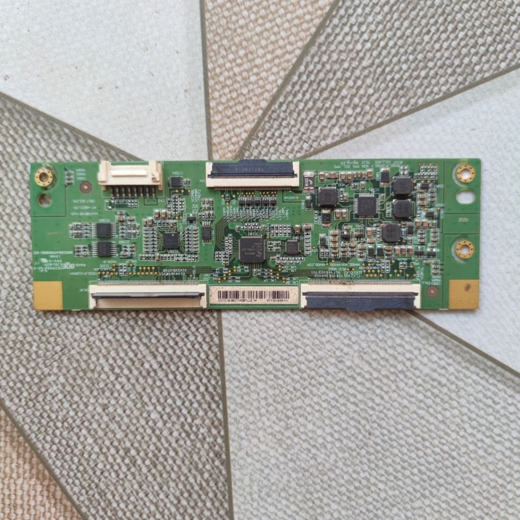 tcon ticon tikon original led tv AKARI SC-53V43D