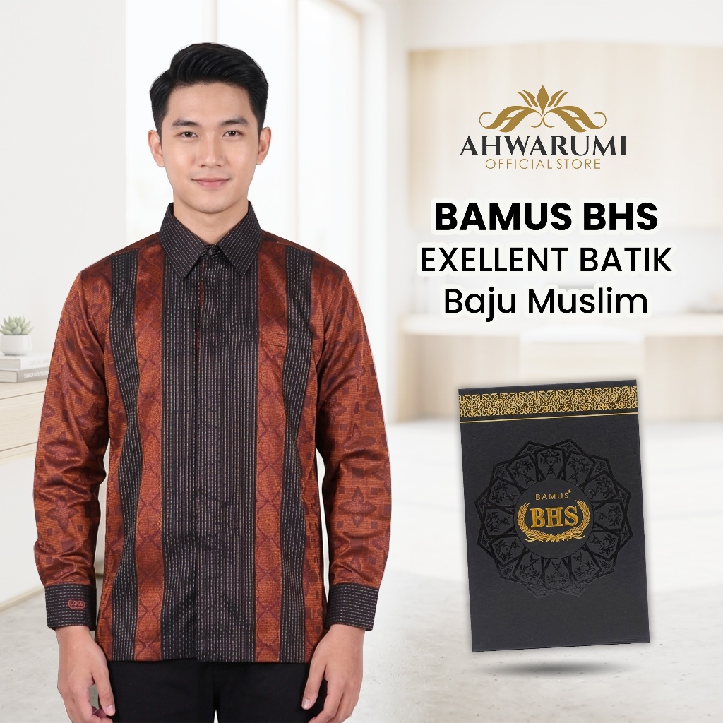 Ahwarumi - Bamus Baju Koko Muslim BHS Excellent Batik