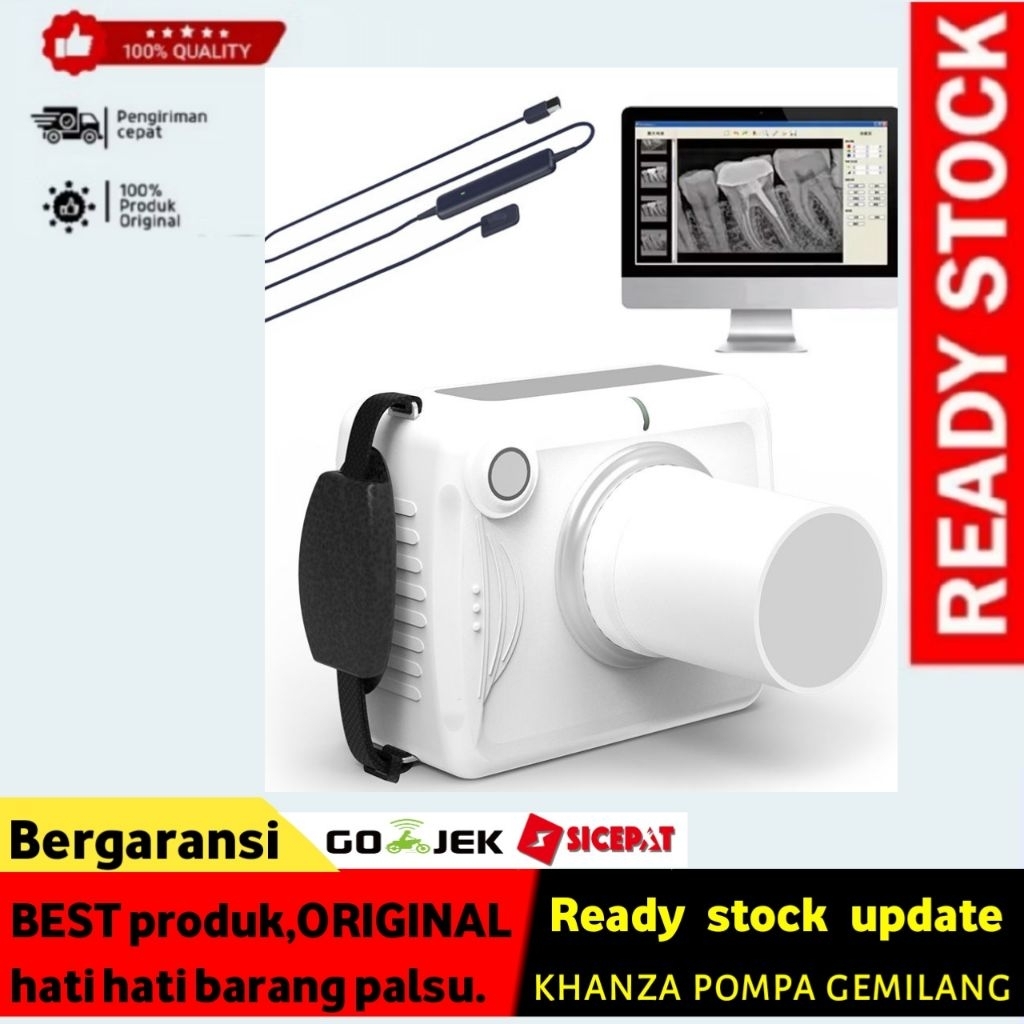 DENTAL X-RAY PERIAPICAL PORTABLE / RONTGEN PORTABLE -BUBBLE, X-RAY - X-RAY