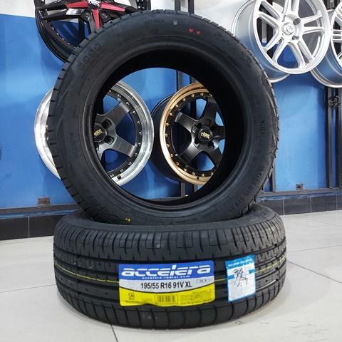 Ban Mobil Ring 16 195 55 Accelera Phi Ban Mobil Harian