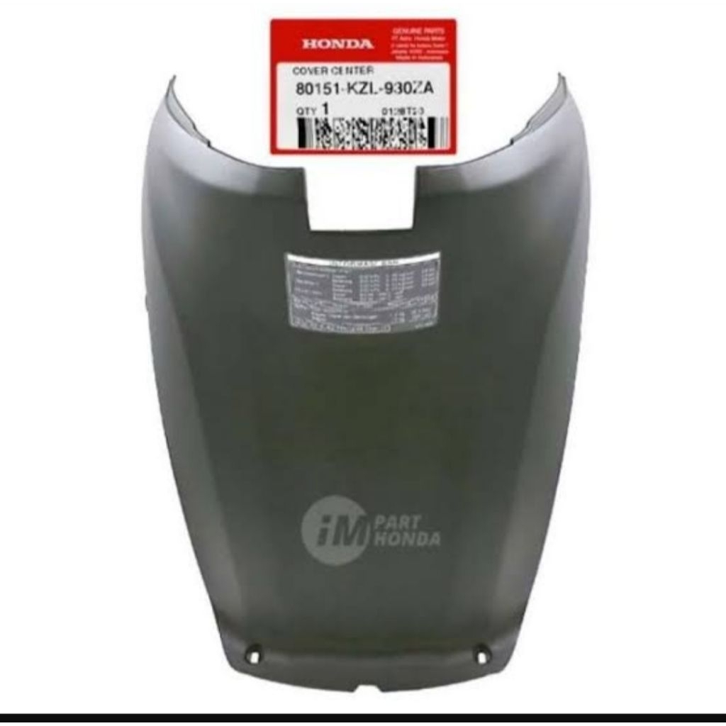80151-KZL-930ZA COVER CENTER SPACY FI ORIGINAL 80151KZL930ZA