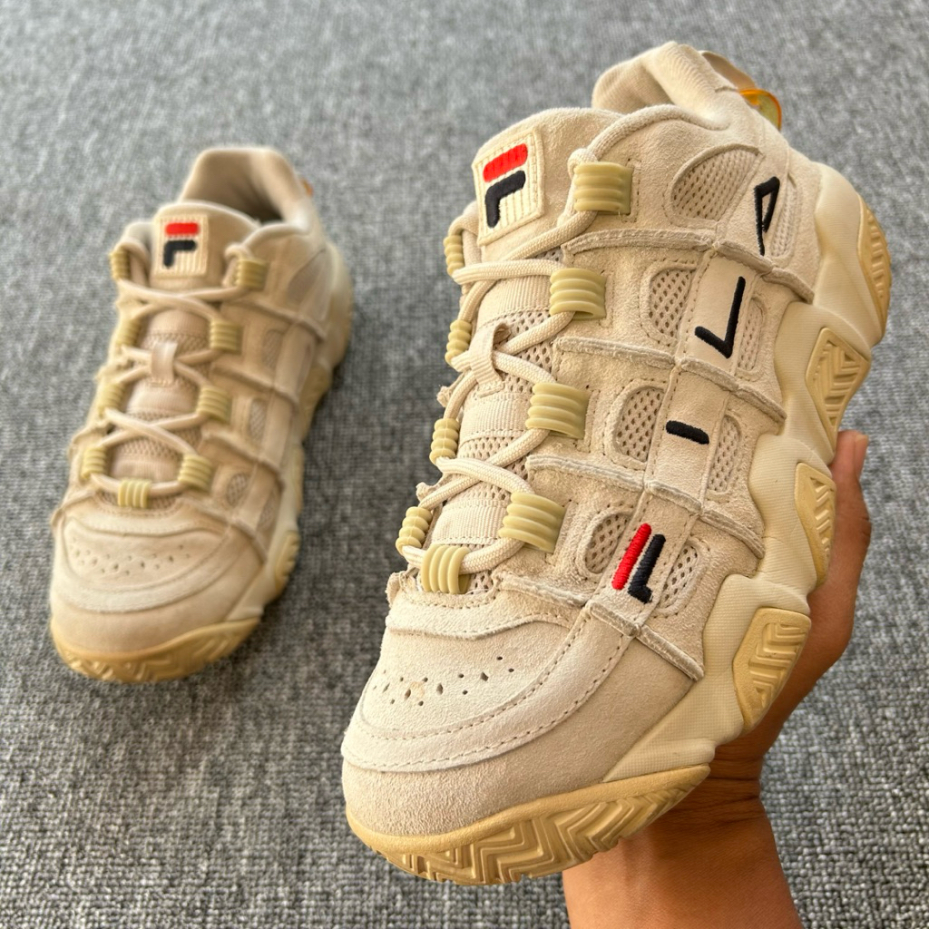 Sepatu FILA Barricade XT 97 Size 40 Panjang Insole 25 cm