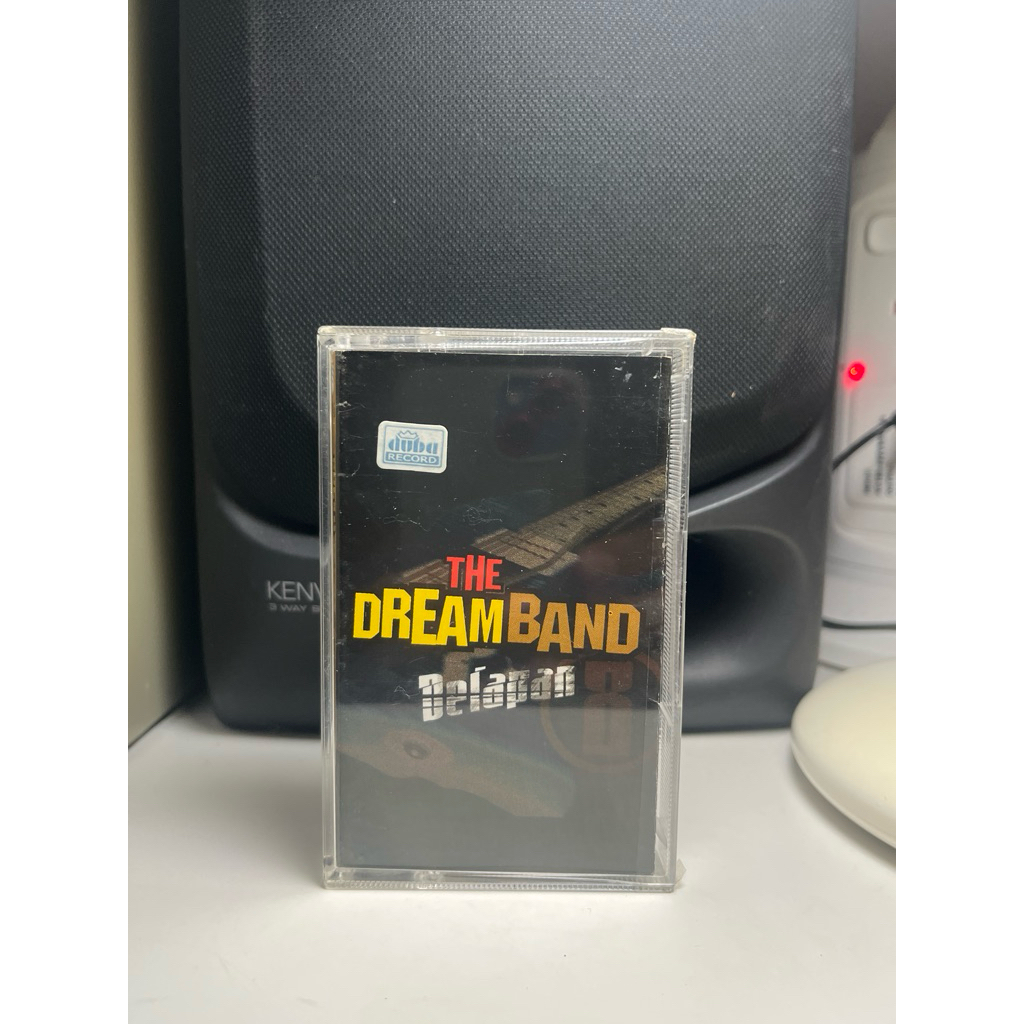 Kaset Pita THE DREAMBAND album DELAPAN