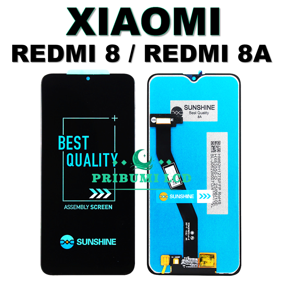 LCD TOUCHSCREEN XIAOMI REDMI 8  PRO - REDMI 8A ORIGINAL 100% COMPLETE