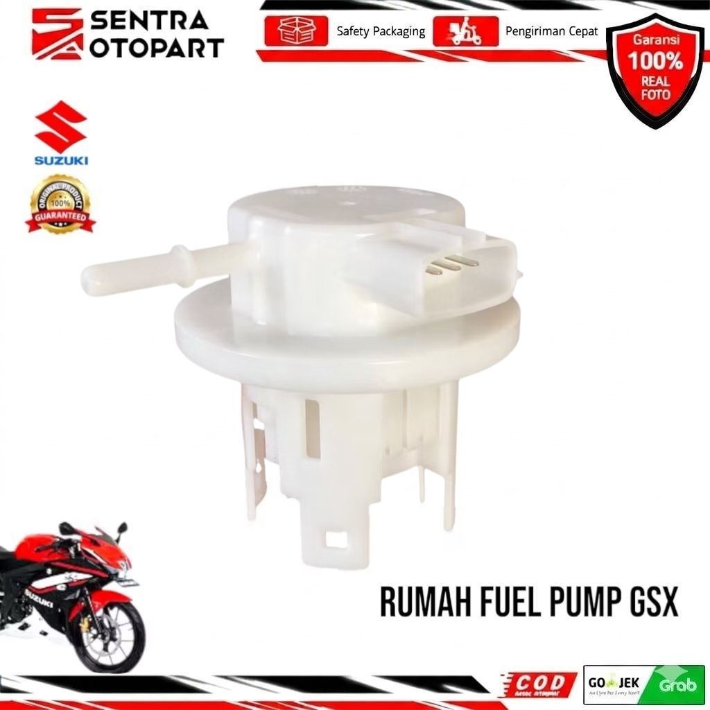 RANGKA RUMAH FUEL PUMP FULPAM FUELPUMP FULPOM GSX 150 ORIGINAL