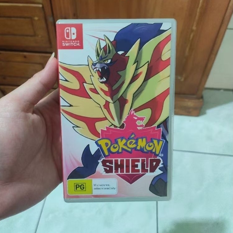 Pokemon shield nintendo switch game second