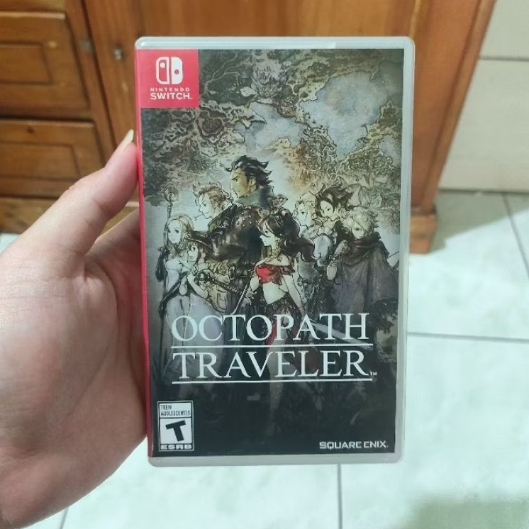 octopath traveler nintendo switch game second