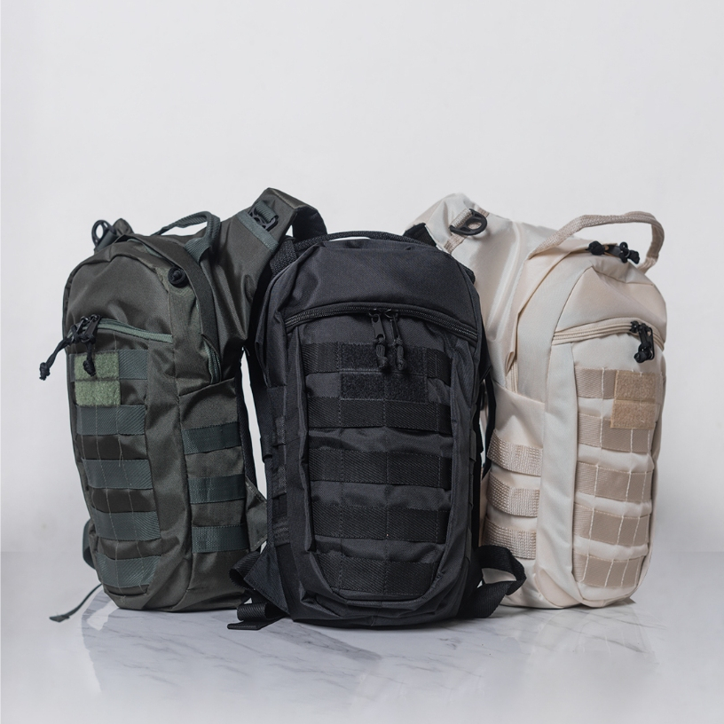 Tas Sepeda Punggung Hydropack Waterproof Anti Air / Tas Ransel Bersepeda Gunung Ransel Lari & Gowes 