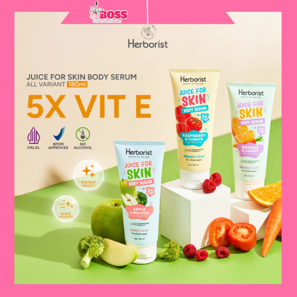 Herborist Juice For Skin Body Serum - Body Serum Herborist