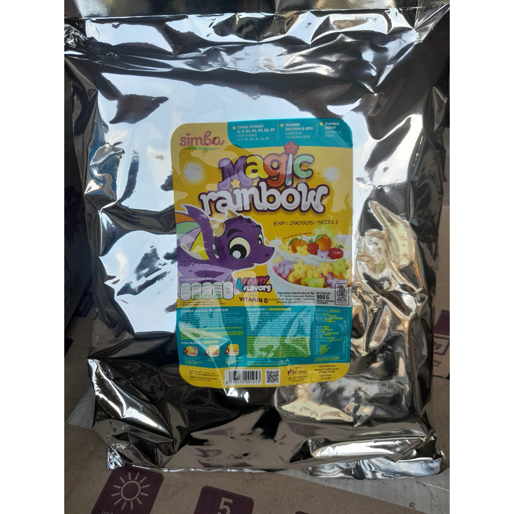 Simba magic rainbow 900gram