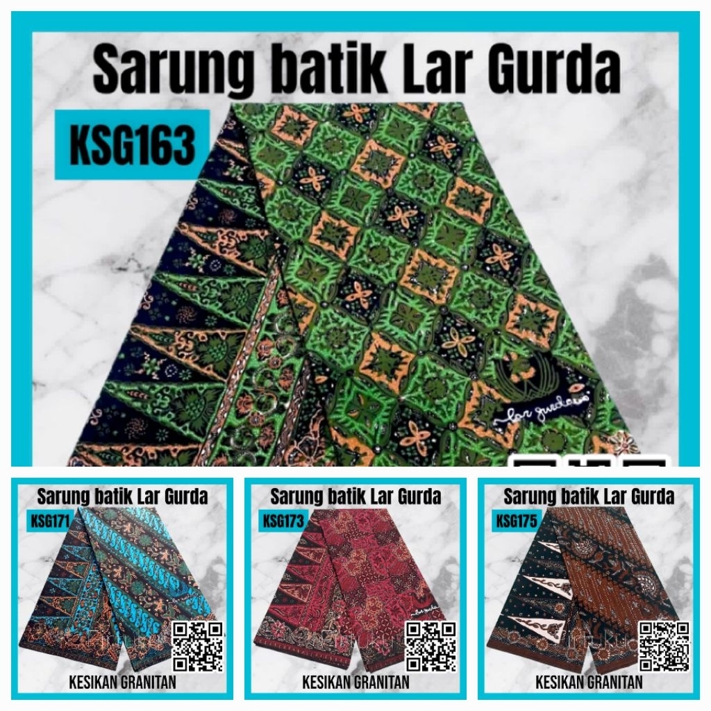 SARUNG LAR GURDA GRANITAN SERIES