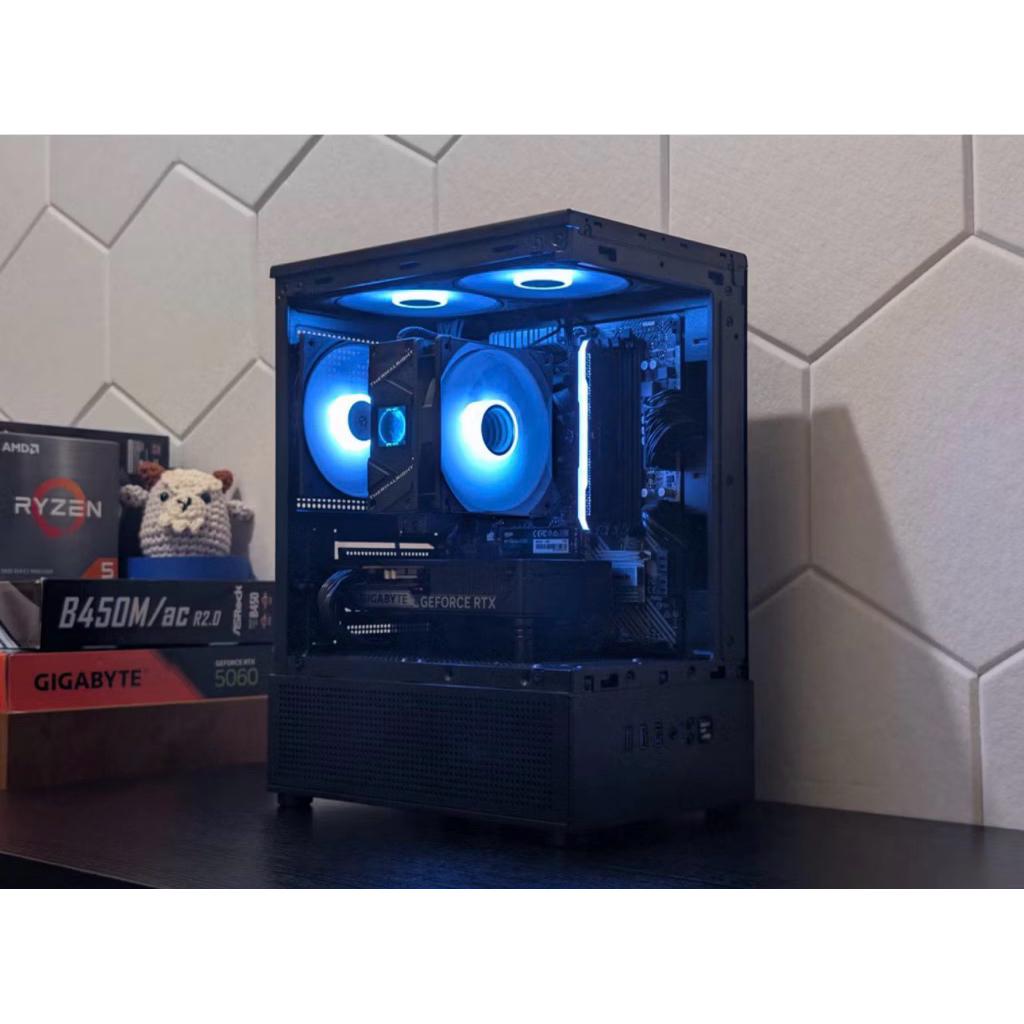 PC Gaming AMD Ryzen 5 | RX 6600 8GB | 16GB | SSD 512GB | HDD 1TB