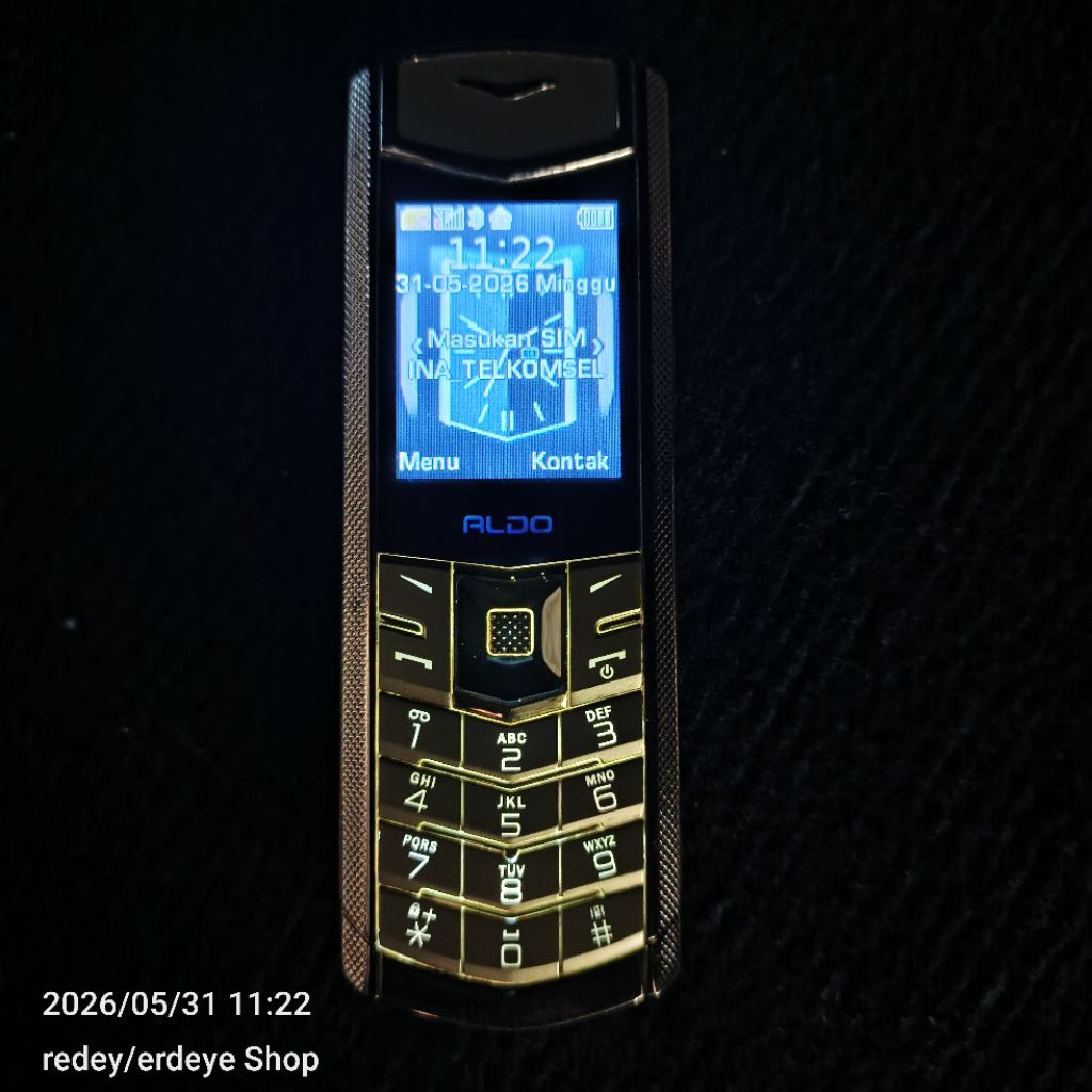 Hp Jadul Aldo AL-168 Minus