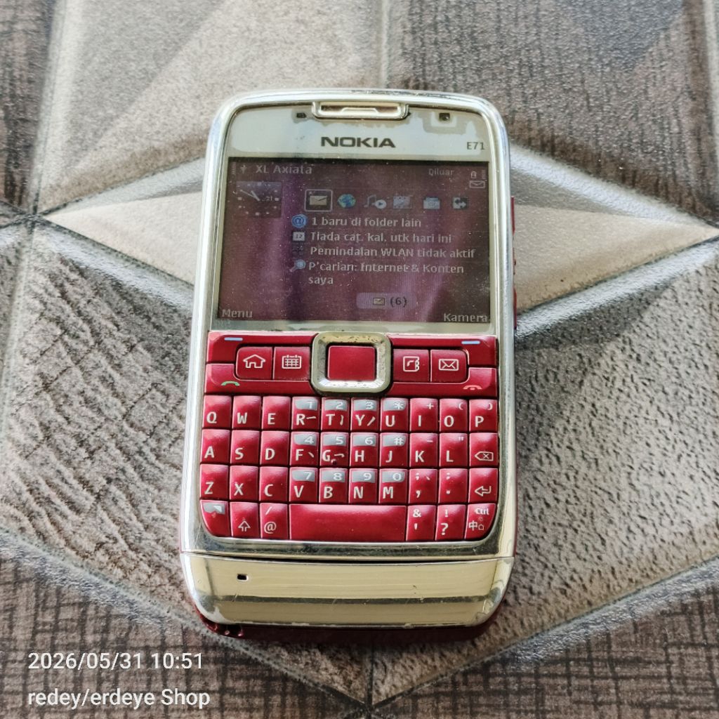 Hp Jadul Nokia E71 Minus
