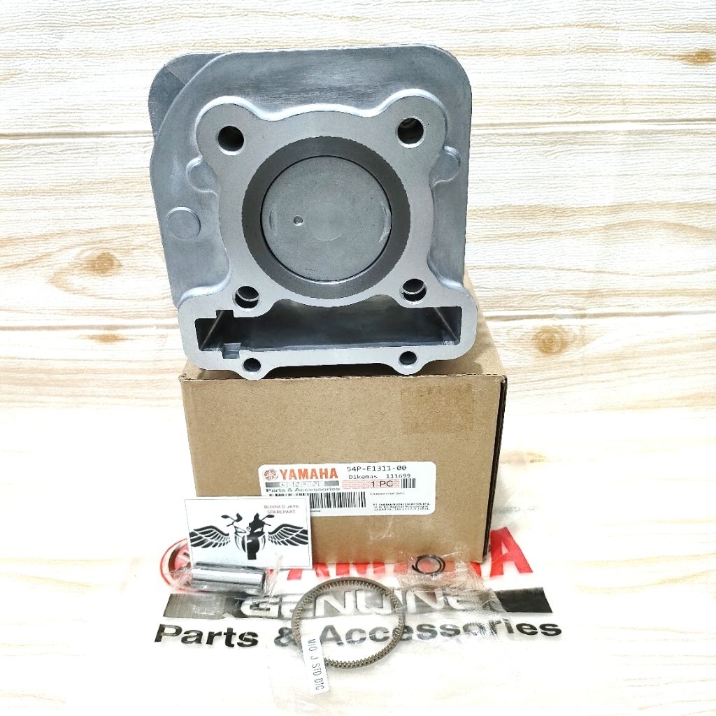 BLOK SEHER 54P SET KOMPLIT UNTUK MOTOR YAMAHA MIO J,MIO GT, SOUL GT, FINO  115, X-RIDE 110