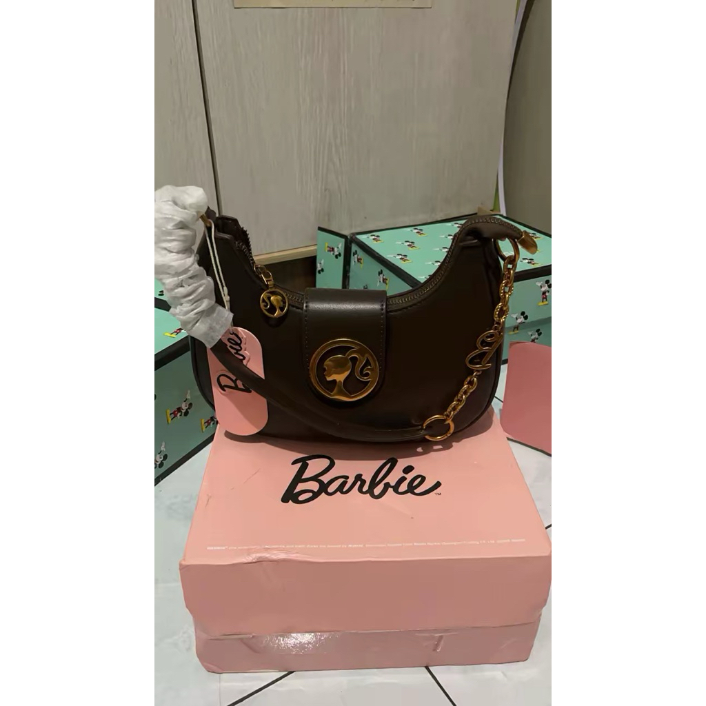 tas barbie Clara brown