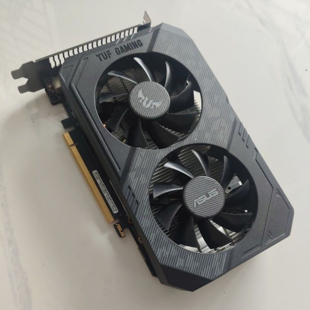 VGA ASUS TUF GAMING GTX 1650 4GB DDR6 2ND SEGEL
