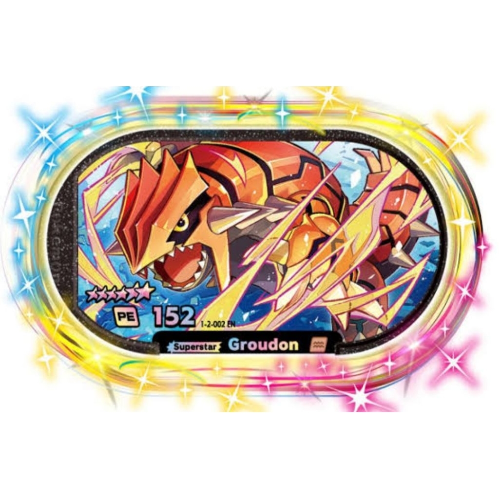 mezatag mezastar groudon
