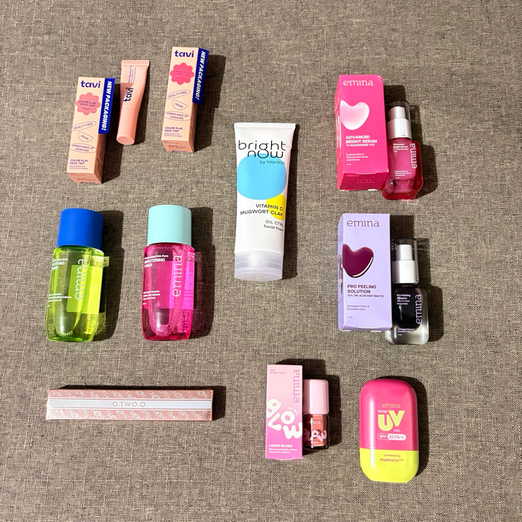 (preview produk) Preloved Skincare / Makeup Murah (Sealed)