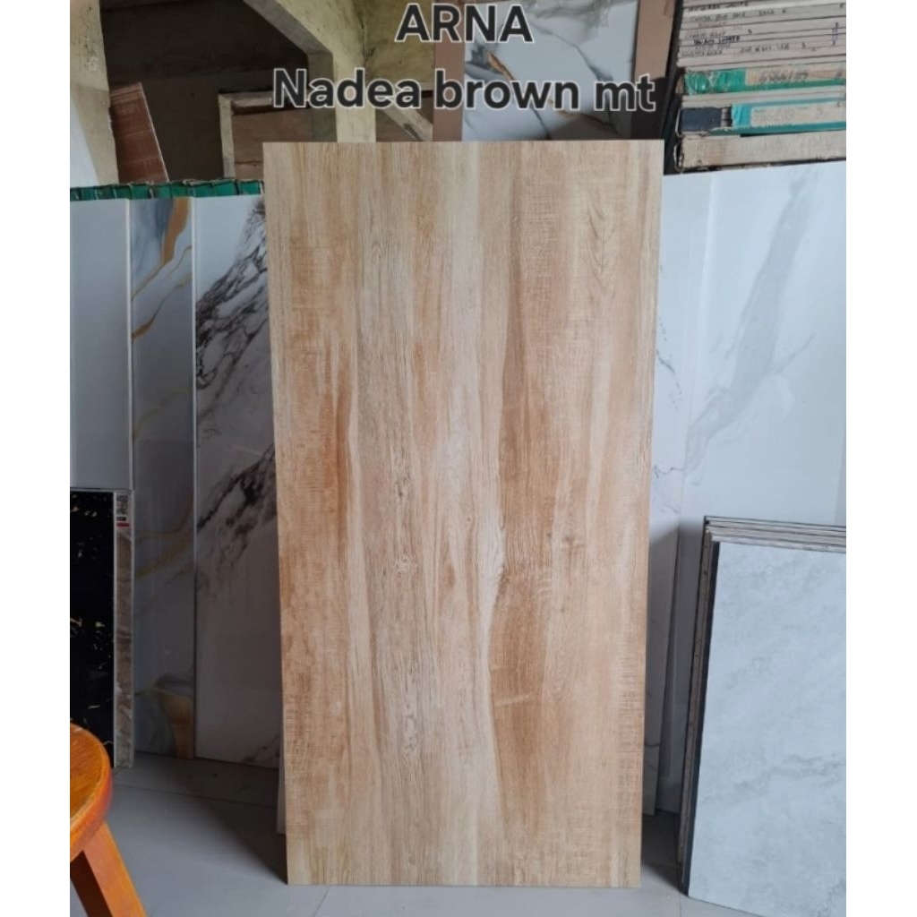 granit 60x120 serat kayu