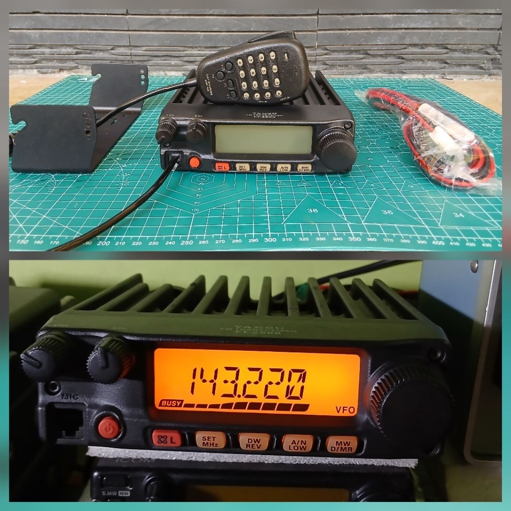 RIG YAESU FT2900 VHF VERTEX STANDAR MULUS ORIGINAL JAPAN