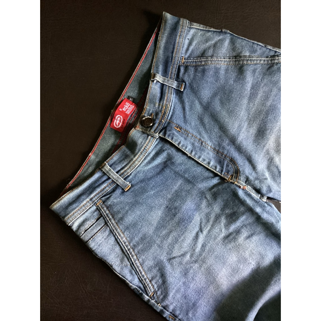 Jeans pants Bawahan celana Ecko Y2k vintage