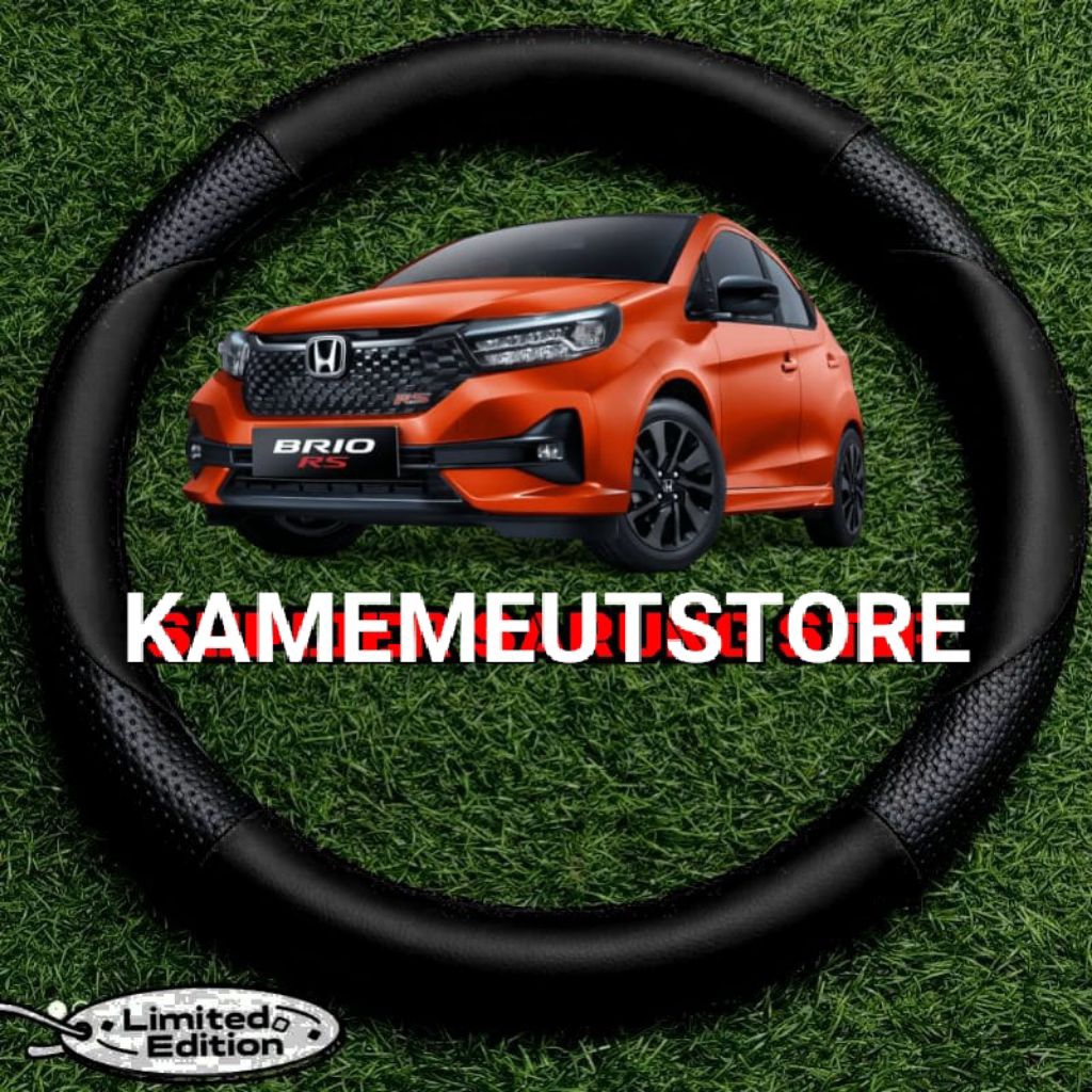 Sarung Setir Bungkus Setir Mobil Honda Brio,Avanza,Calya dll Sarung Setir Universal Berkualits