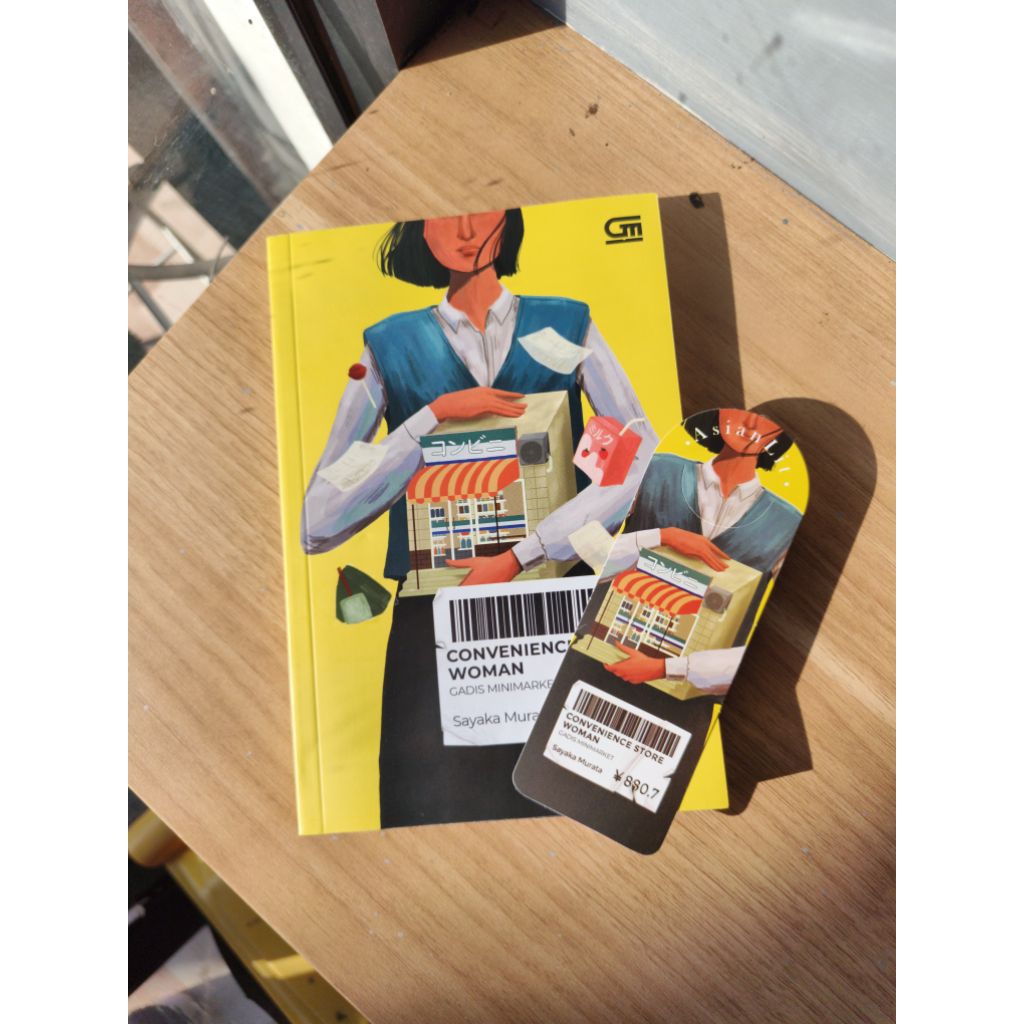 Gadis Minimarket novel Preloved
