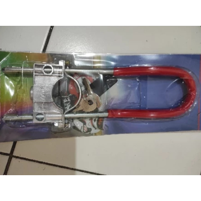 Kunci garpu motor/sepeda listrik/gembok panjang