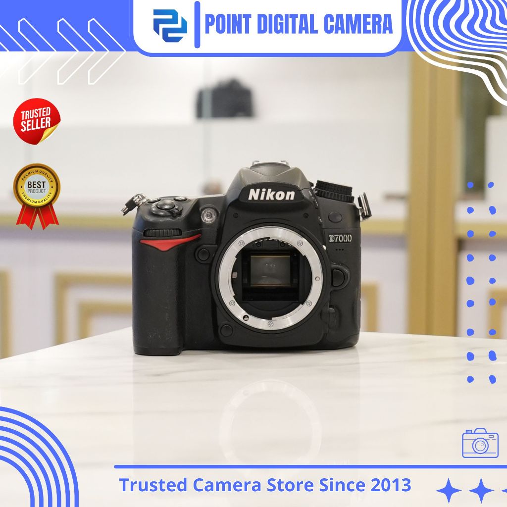 Camera Kamera DSLR Nikon D7000 InfraRed