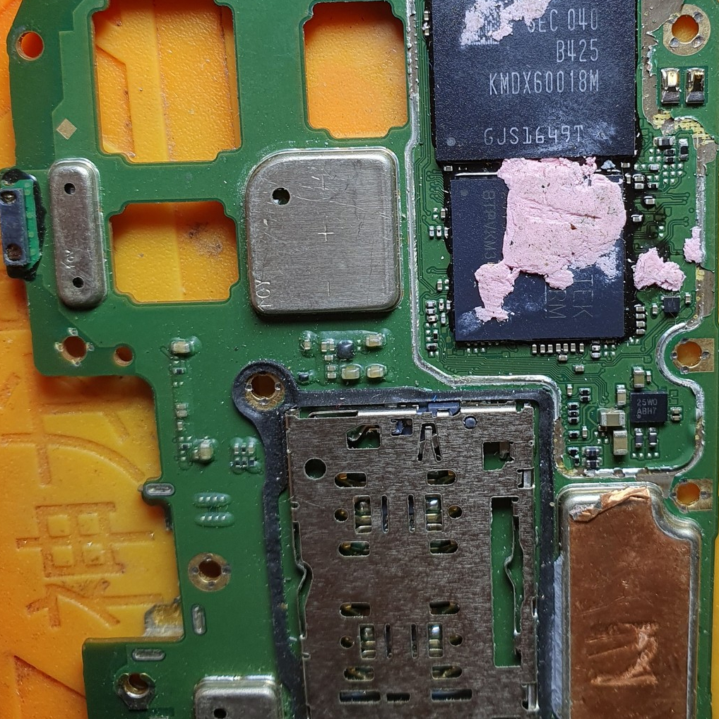 MESIN PATAHAN IC EMMC 32GB BGA 254 KMDX60018M-KMDX60018B