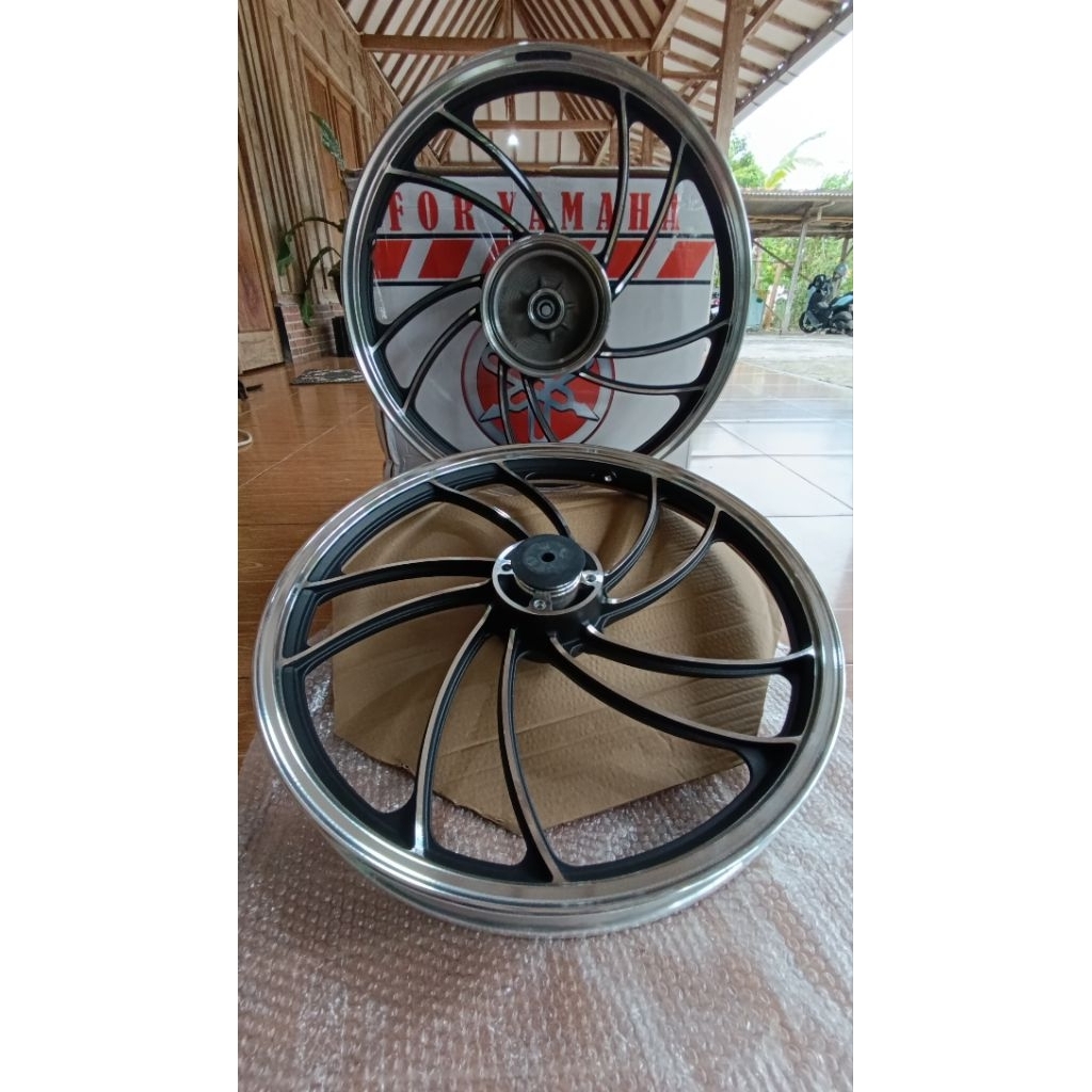 VELG FOR YAMAHA RING 18 RXKING