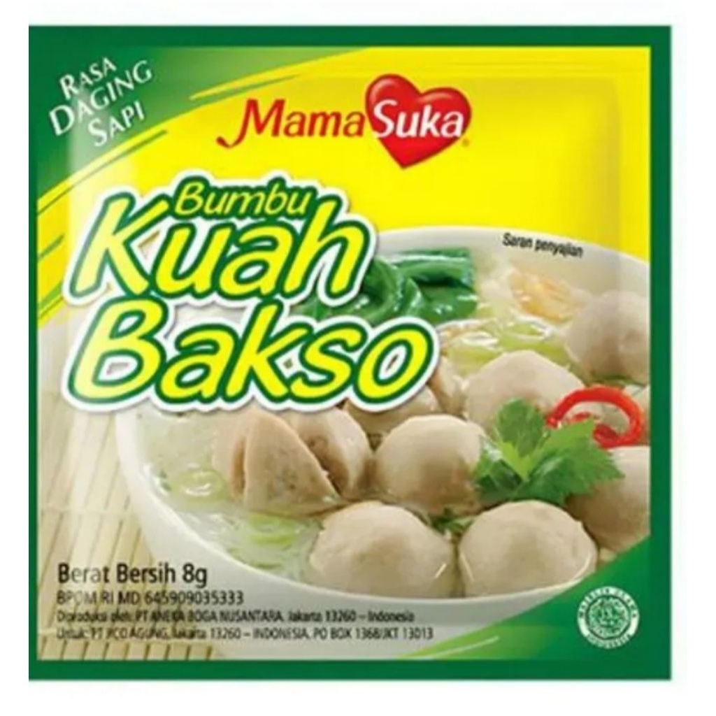 Bumbu Kuah Bakso Sachet