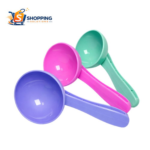 Paket 3/6Pcs Centong Nasi Bulat, Cetakan Nasi Bulat, Centong Nasi Padang Plastik Premium