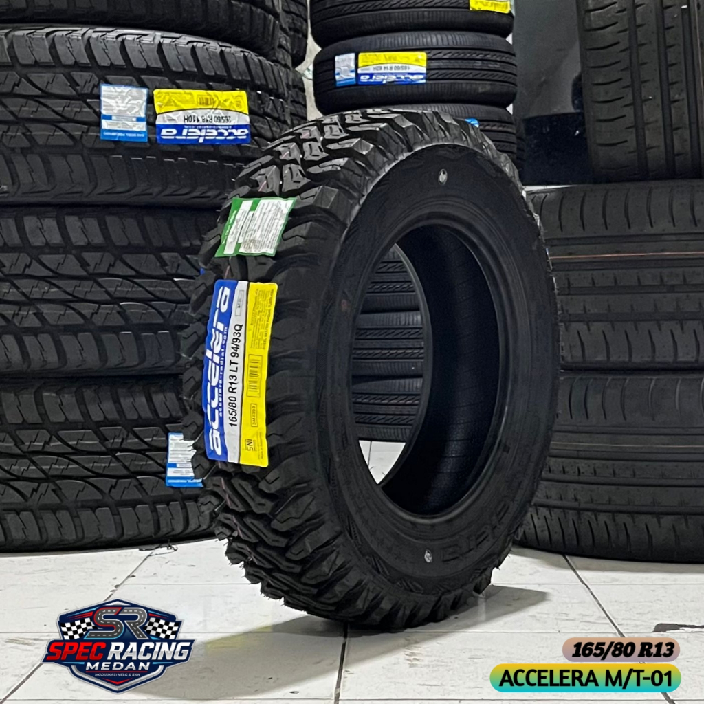 ban cangkul ring 13 165/80 R13 ACCELERA M/T-01 untuk granmax cerry pick up dll