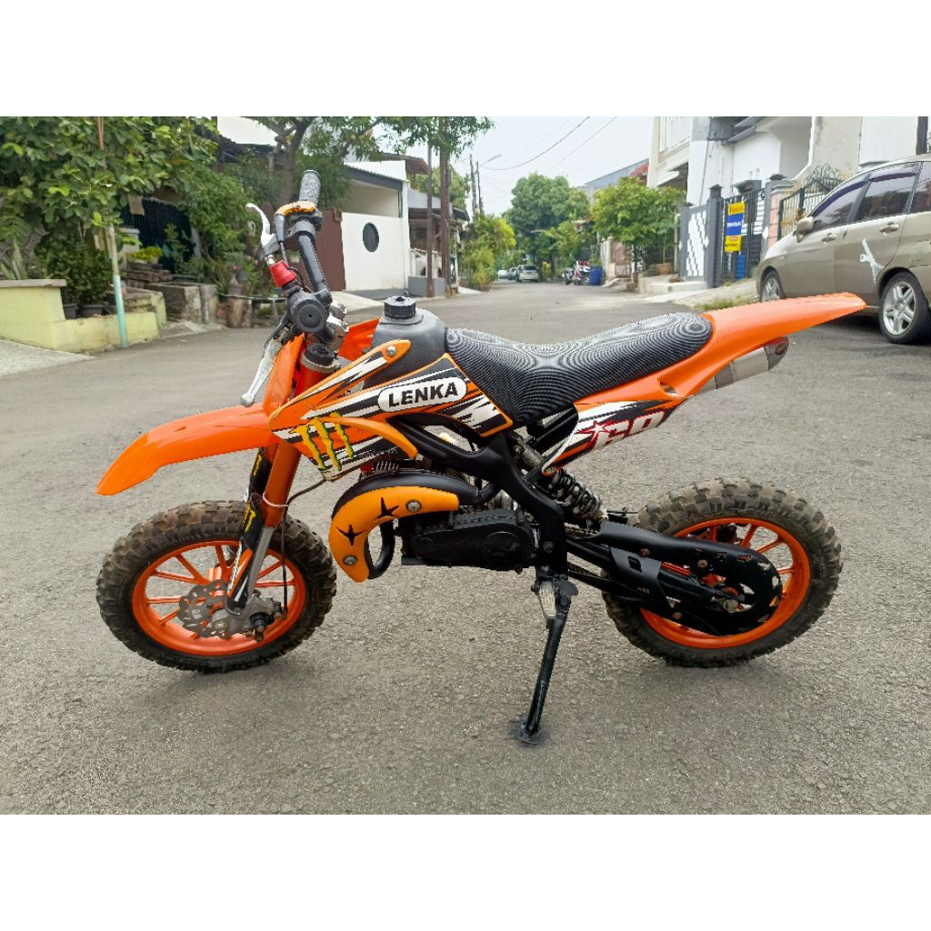 Motor Mini Trail Mini 2 tak 50 cc LENKA