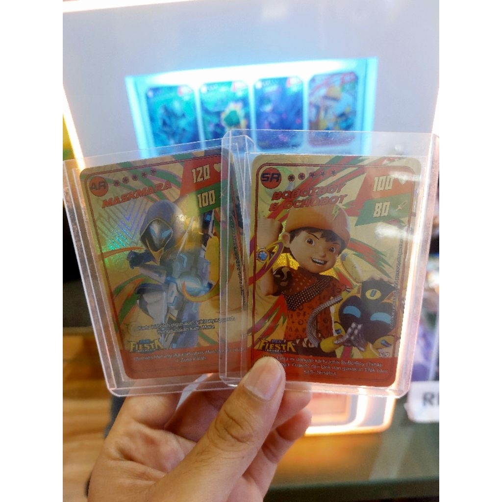 Monsta Galaxy Card Pek Fiesta Indonesia 2024/2025 - AR SR (LAST PRODUCT)