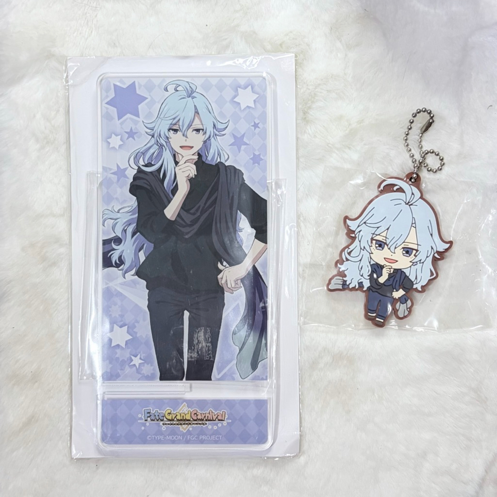 Merlin Phone Stand Rubber Strap Set Fate Grand Carnival FGO