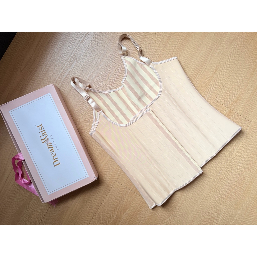 Preloved DreamWaist Xtreme Vest Shaper size XXL Nude / korset pelangsing