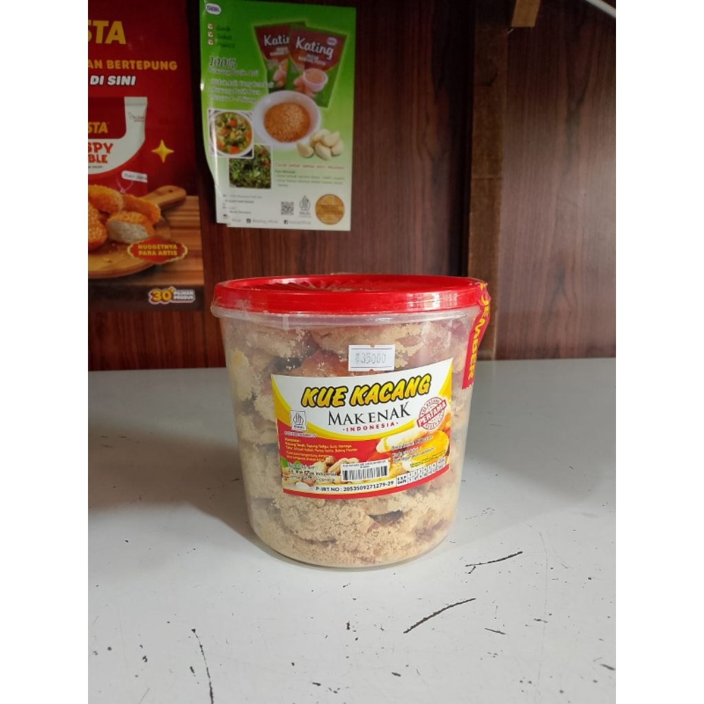 Kue Kacang Mak enak