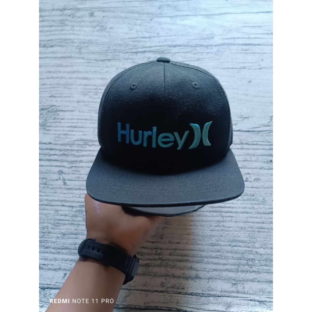 TRACKER HATS HURLEY by YUPOONG