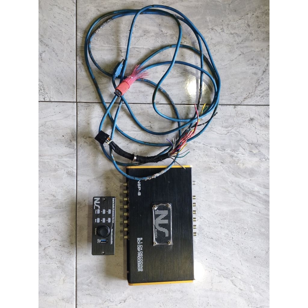 DSP NS Audio 8ch