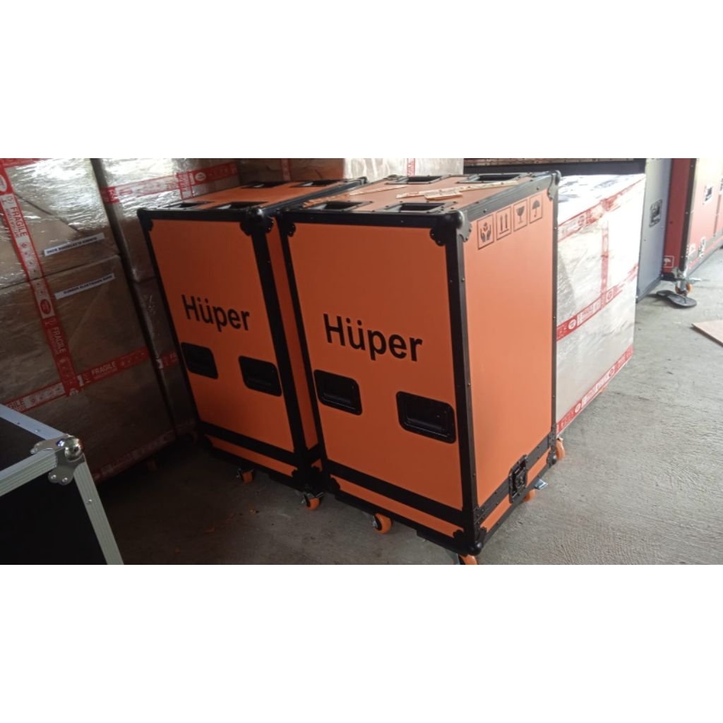 Hardcase Speaker JBL 15 Inch 2 Unit Include Roda Case Flightcase HC Speaker JBL EON 15 Inch PO