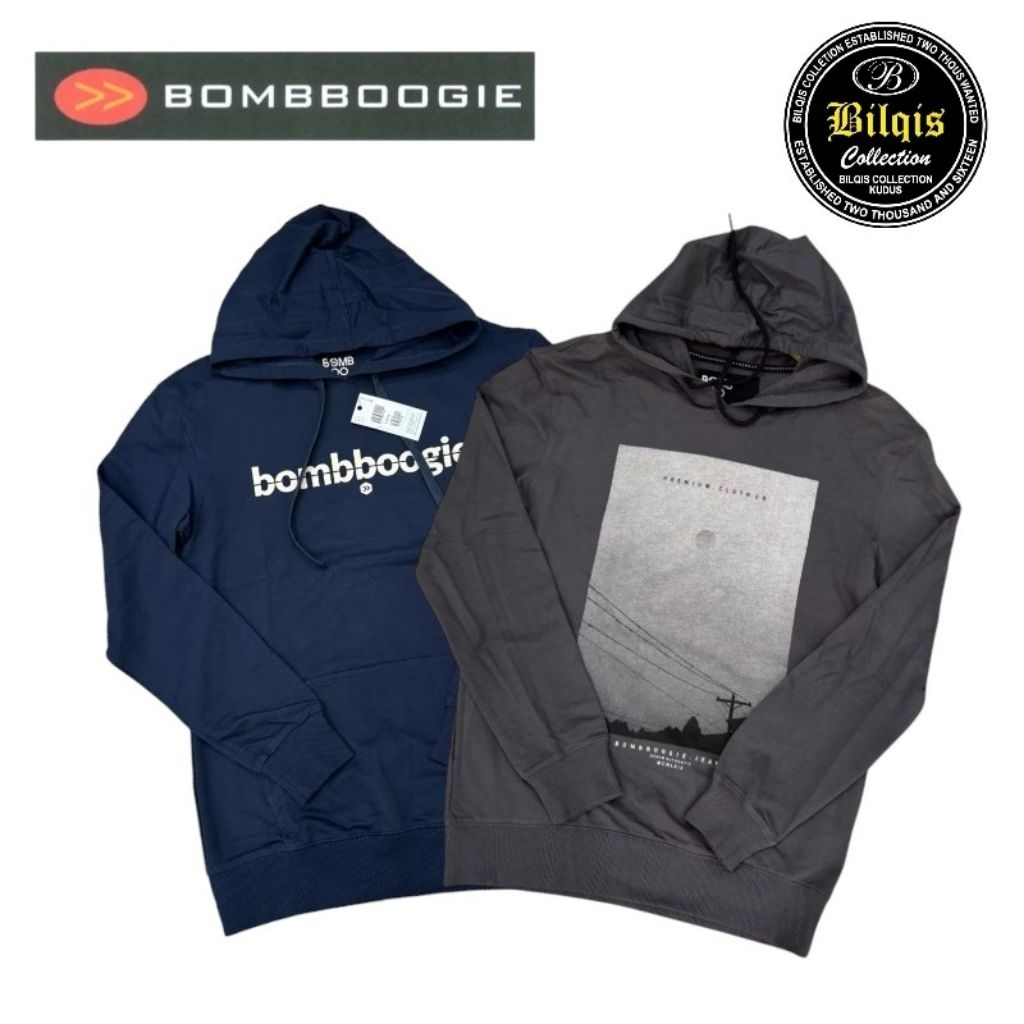 Bombboogie Hoodie Pria Original