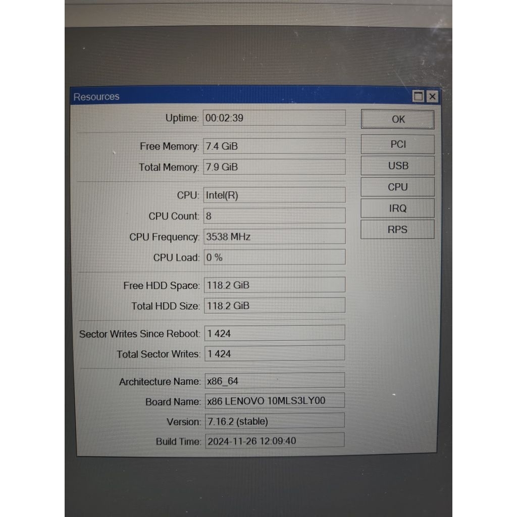 Mikrotik X86
