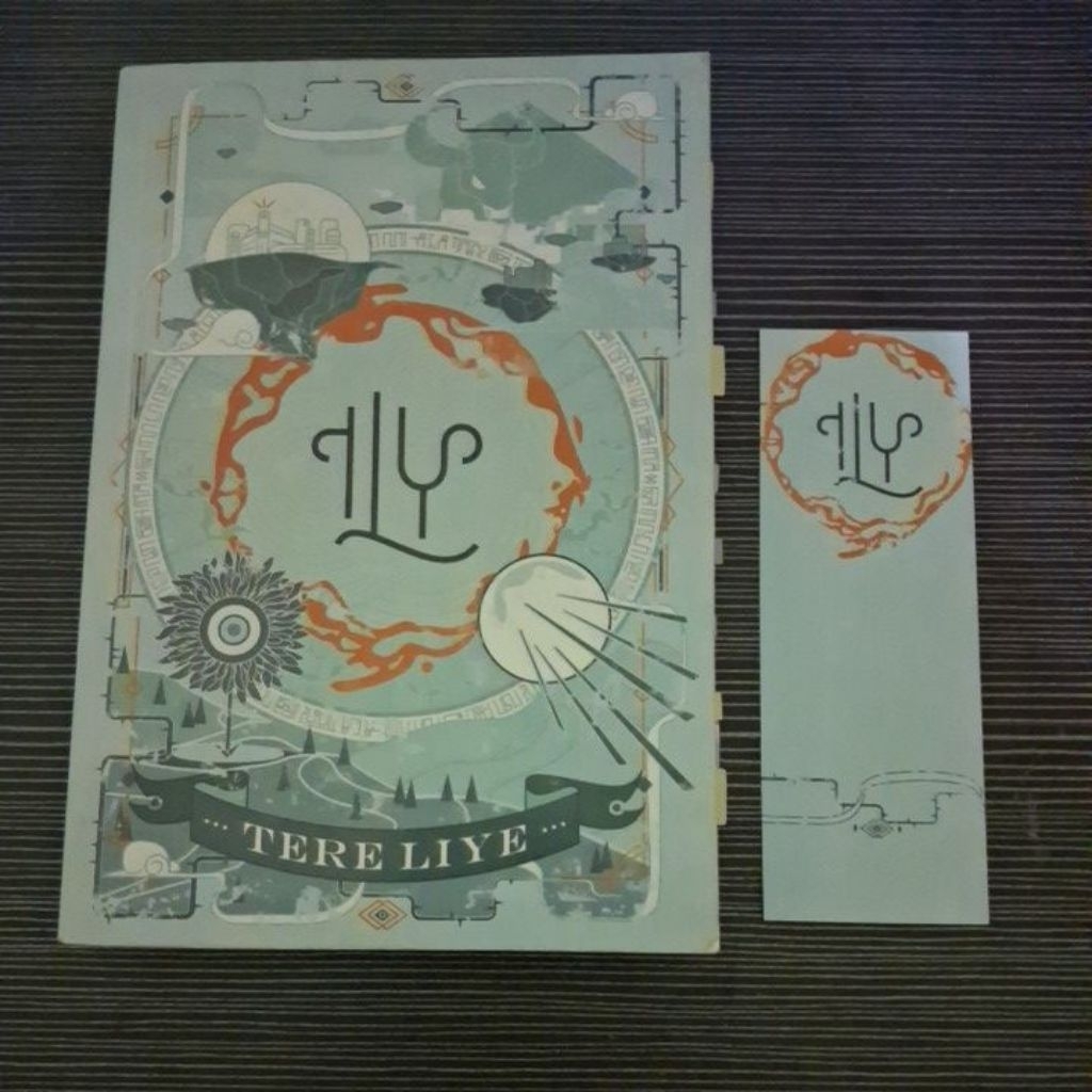 Preloved Novel ILY