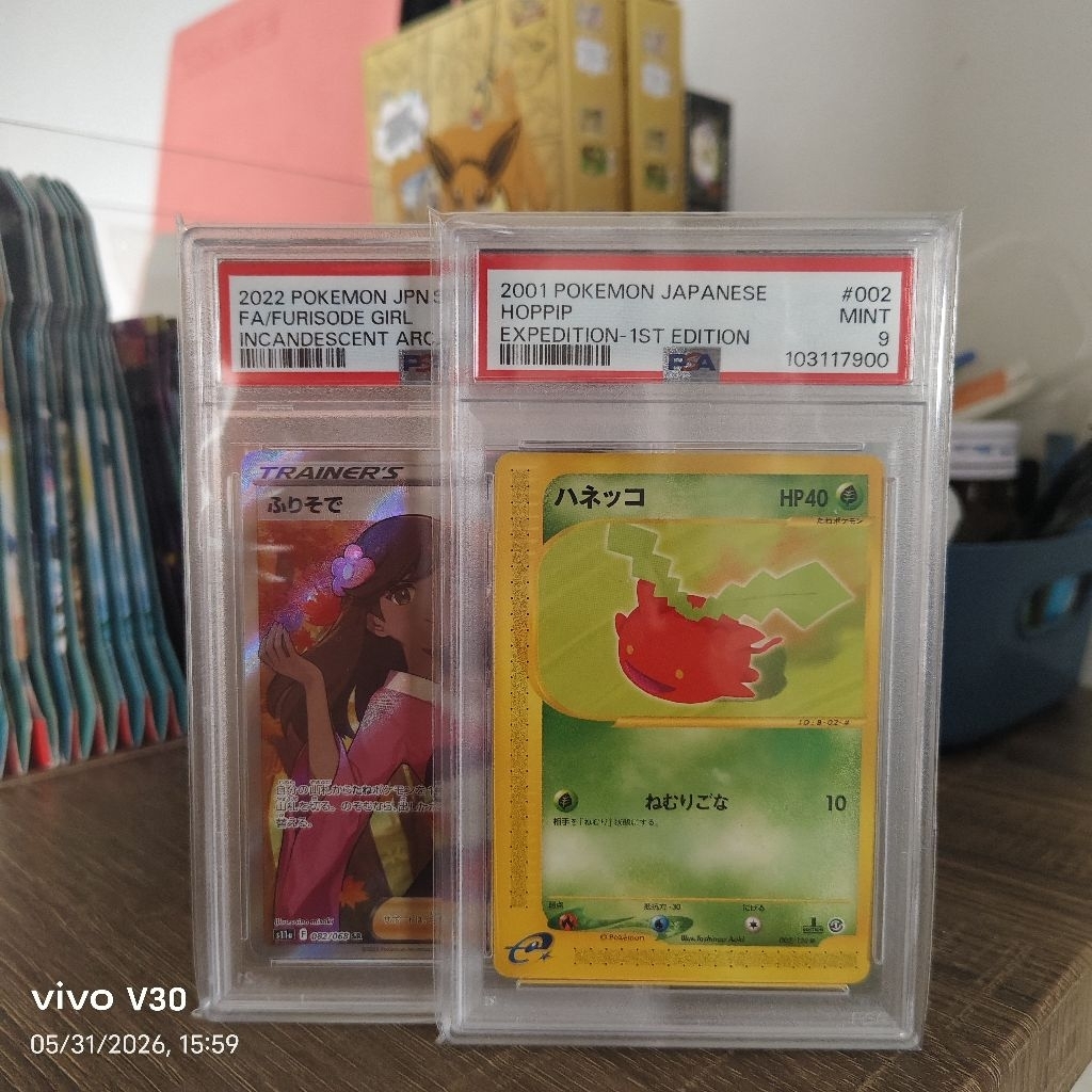 Pokemon TCG graded card